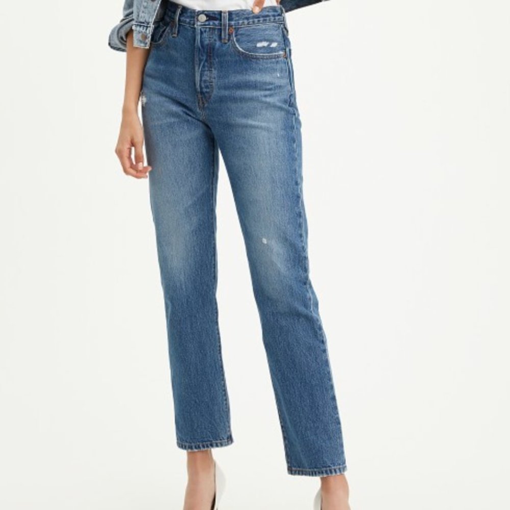 Levi's 501 Jeans Athens Dark
